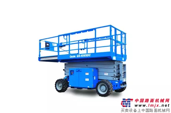 Five performance advantages of the Gini shear-type aerial work platform