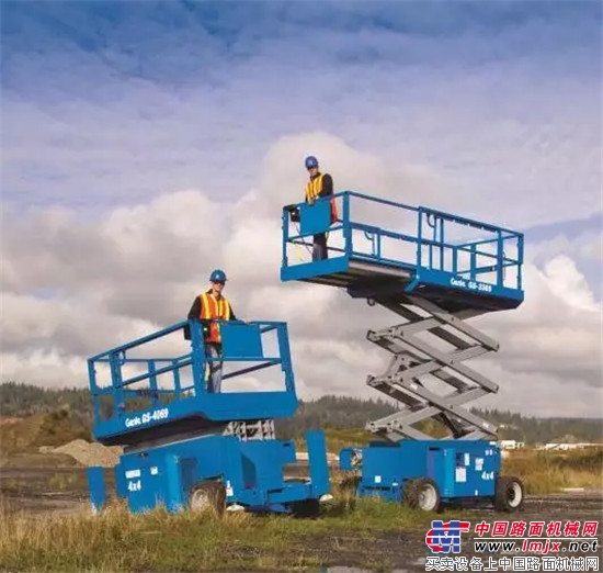 Five performance advantages of the Gini shear-type aerial work platform