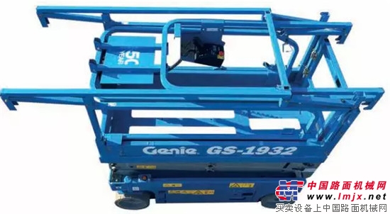 Five performance advantages of the Gini shear-type aerial work platform