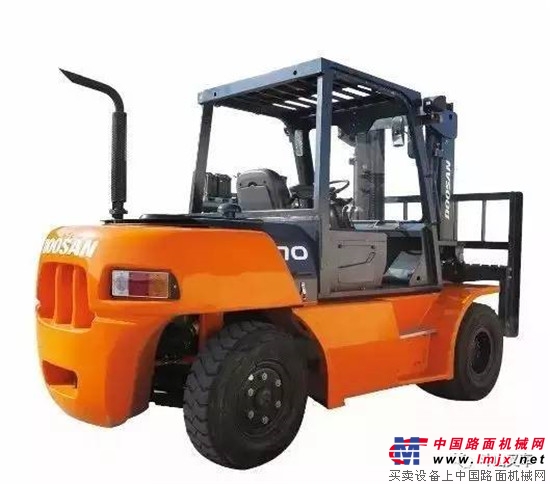 Doosan forklift large tonnage forklift