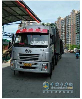 Zheng Tianen's Xichai Power Truck 1.7 million kilometers trip without major repairs