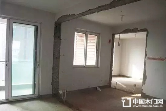 Door and window and wall removal