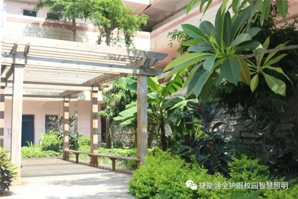 Xiamen Xianyue Primary School full eyesight wisdom campus lighting renovation completed