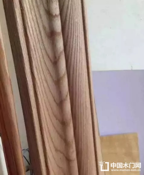 Wooden door production