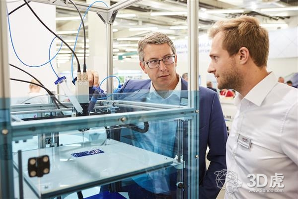 German RepRap introduces PU material for liquid 3D printers