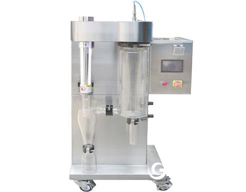All stainless steel spray dryer spray drying process