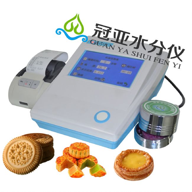 Food water activity meter