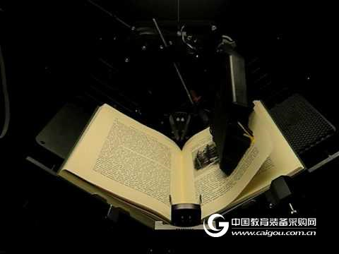 Fully automatic book scanner "The era of artificial intelligence has set sail"