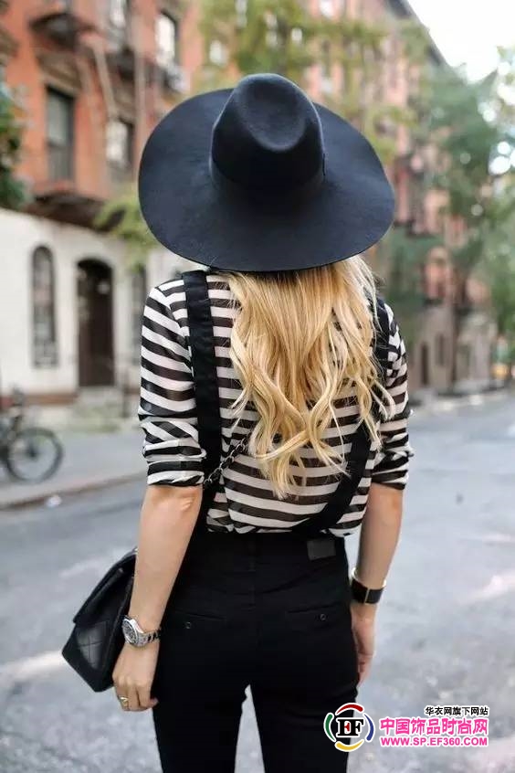 There is a hat in the summer, but how can we make it the finishing touch in the whole outfit?