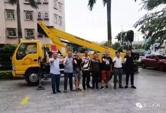 æŸ³å·¥é«˜ç©ºä½œä¸šè½¦ å¼•çˆ†å¹¿ä¸œç§Ÿèµ