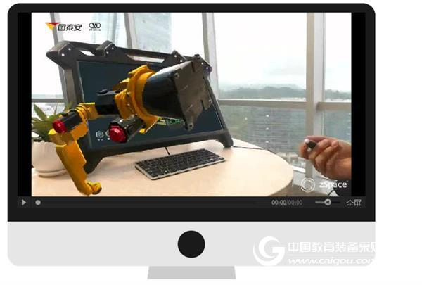 Industrial robot VR basic teaching system Leading new teaching mode