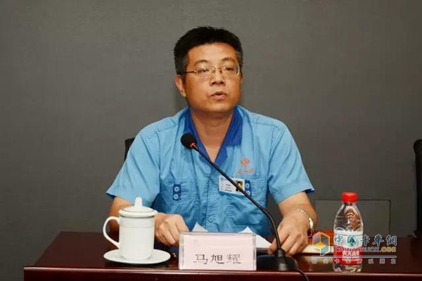 Fast Group Corporation General Manager Ma Xuyao