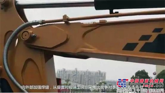 No tail flexible display Shentong SY35U excavator advantages explain