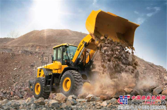 The "overlord" of mine construction! Shandong Lingong L956F loader strength deducts both fuel consumption and performance!