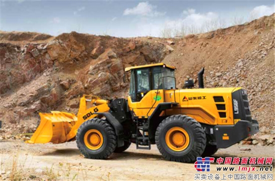 The "overlord" of mine construction! Shandong Lingong L956F loader strength deducts both fuel consumption and performance!