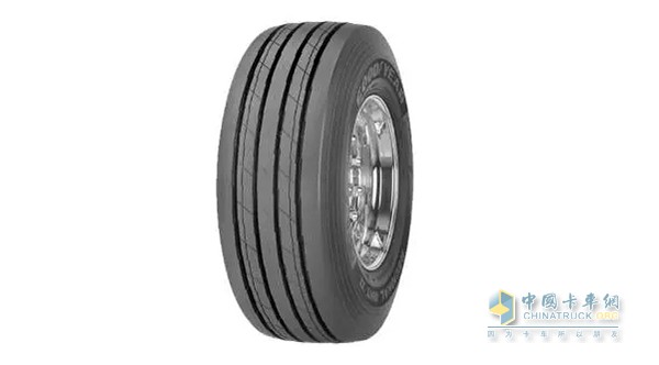 Goodyear RHT II Wide Radial Tire