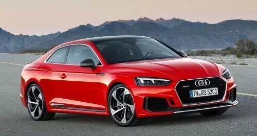 Audi's A5 series top sports car RS5CoupÃ© released in June 2017