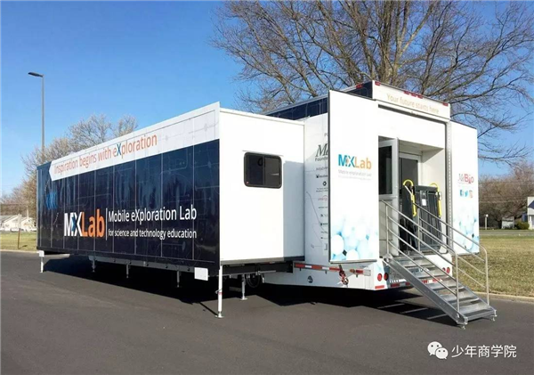 Have you ever thought about letting your children take classes in the "mobile classroom"?