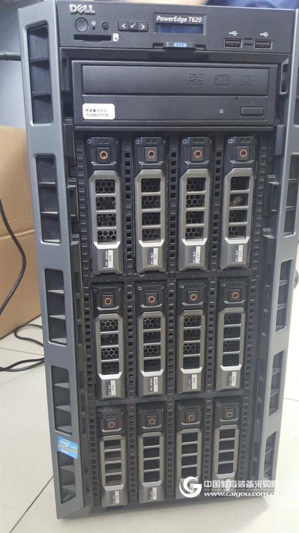 DELL PowerEdge T620 RAID5 disk array data recovery success