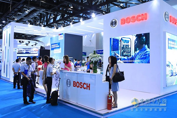 Bosch advanced diesel technology and electrification products support road/non-road markets