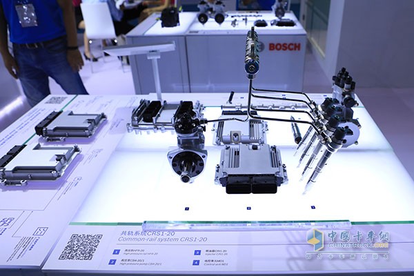 Bosch advanced diesel technology and electrification products support road/non-road markets