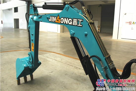 Small and exquisite "powerful assistant" - Jingong "City Construction Elf" series miniature excavator