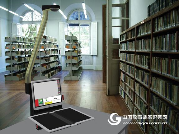 Bai Nai archives book scanner helps digital construction in colleges and universities
