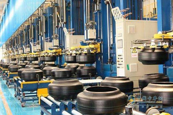Shandong Tire accelerates smart manufacturing process
