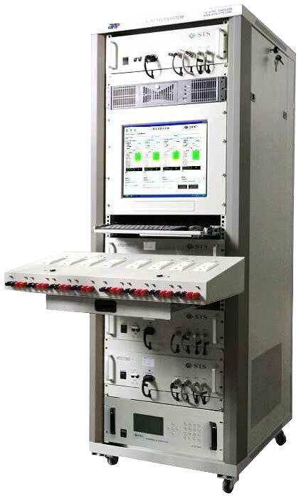 Various test systems consisting of programmable power supplies