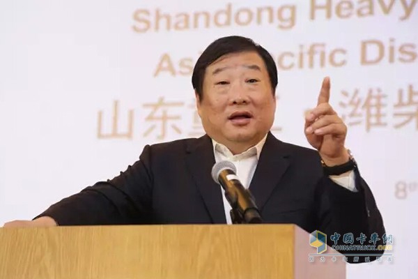 Weichai Power Chairman Tan Xuguang