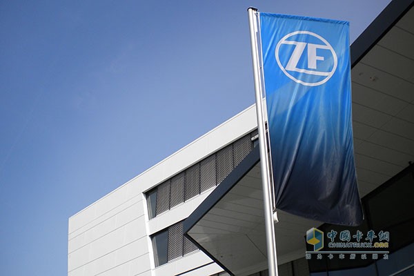 ZF's new image logo