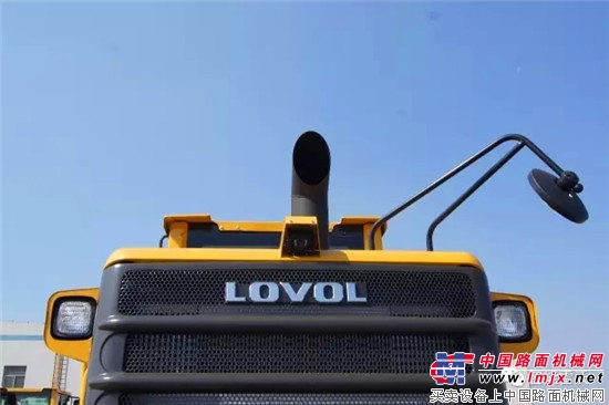 Powerful, fearless, Leiwo FL956H-EMAX loader interpretation