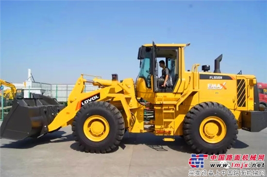 Powerful, fearless, Leiwo FL956H-EMAX loader interpretation