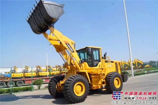 Powerful, fearless, Leiwo FL956H-EMAX loader interpretation