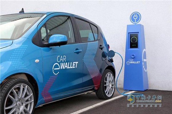 ZF will support electric vehicle charging payment in the future