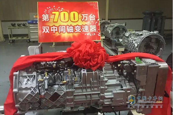 Fast 700,000 sets of twin countershaft transmissions off the assembly line