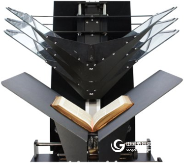 V-type ancient books and magazines scanner, to understand the home to ensure accurate protection