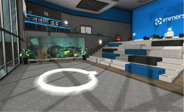 How does the European VR/AR teaching development team let VR really land?