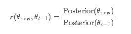 Stata software Bayesian statistics application