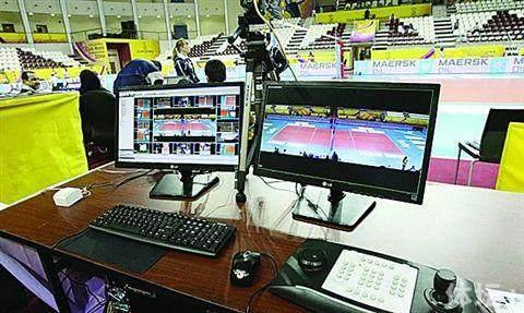Technology changes the sports world! Ball projects catch the eagle eye trend