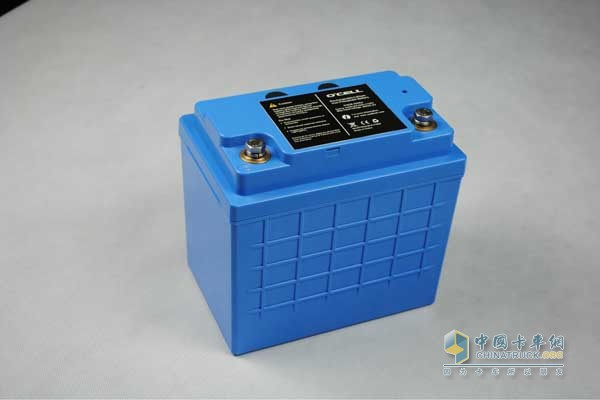 Lithium iron phosphate battery