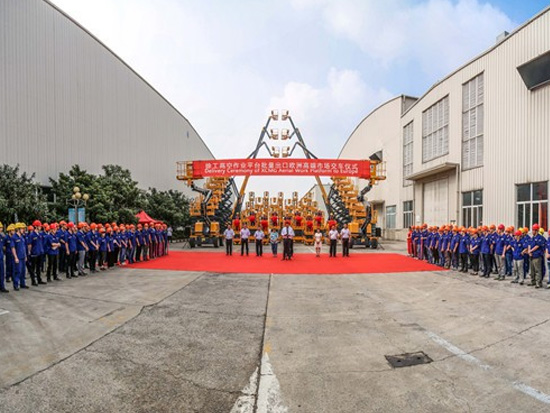 å¾å·¥é«˜ç©ºä½œä¸šå¹³å°é¦–æ¬¡æ‰¹é‡å‡ºå£æ¬§æ´²å¸‚åœº