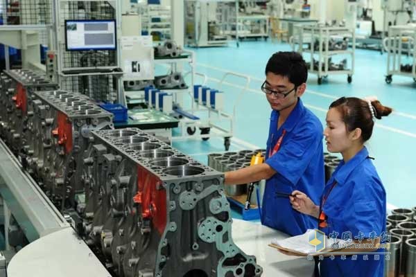 Yuchai Engine strict quality inspection process