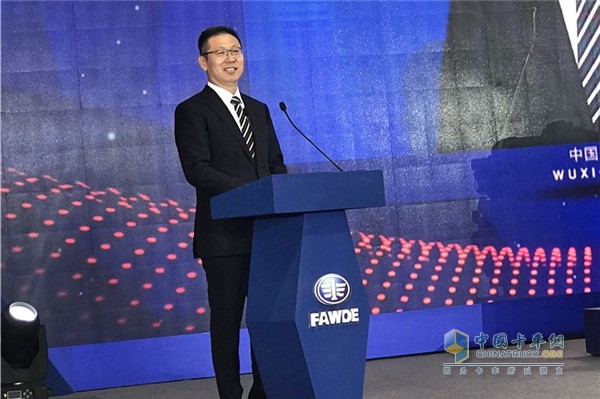 Hu Hanjie, General Manager and Party Secretary of FAW Jiefang Co., Ltd.