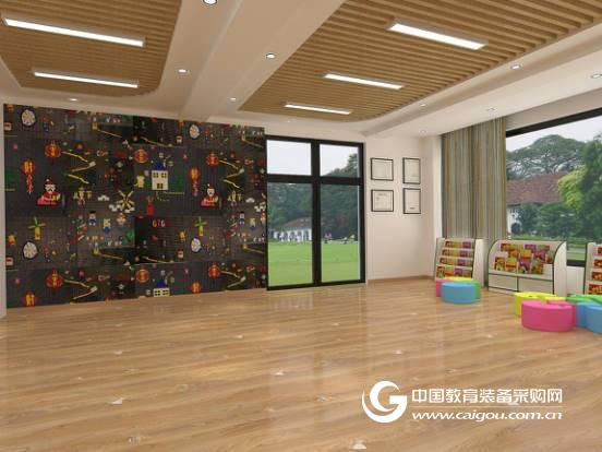 Jinghua Hemu Luliang Kindergarten Design Features (Photos)