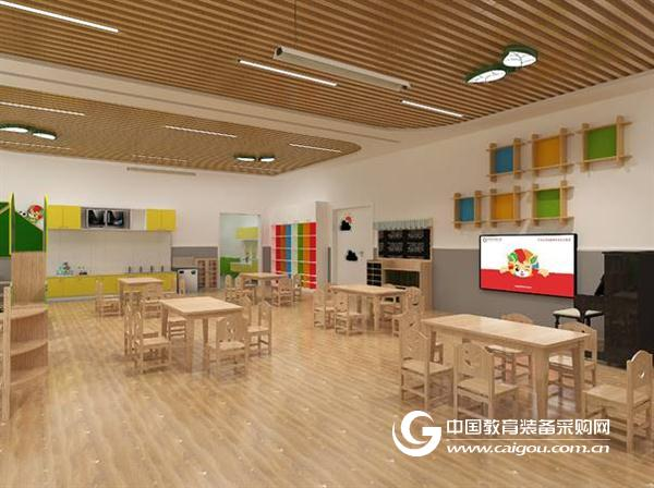 Jinghua Hemu Luliang Kindergarten Design Features (Photos)