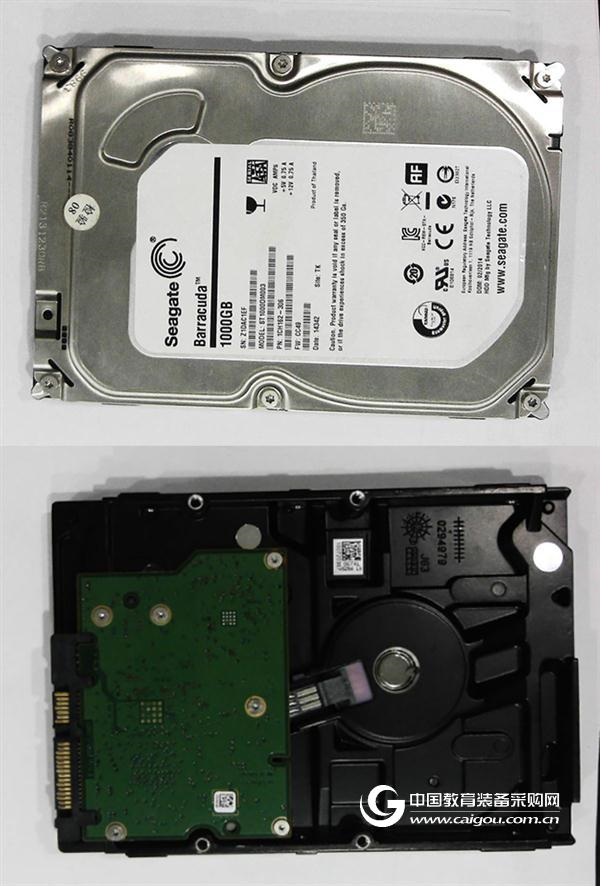 Seagate ST1000DM003 data recovery successful