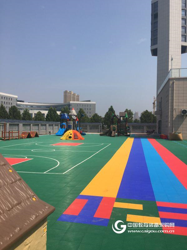 Haokang assists Henan Luoyang First Kindergarten Project to be completed