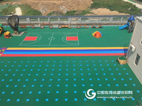 Haokang assists Henan Luoyang First Kindergarten Project to be completed