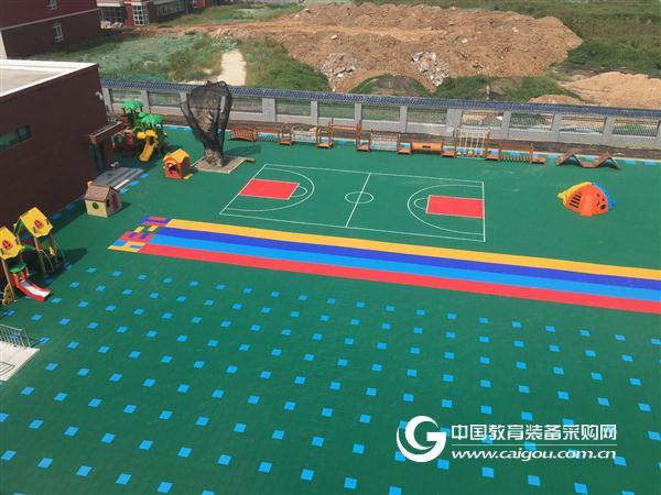 Haokang assists Henan Luoyang First Kindergarten Project to be completed